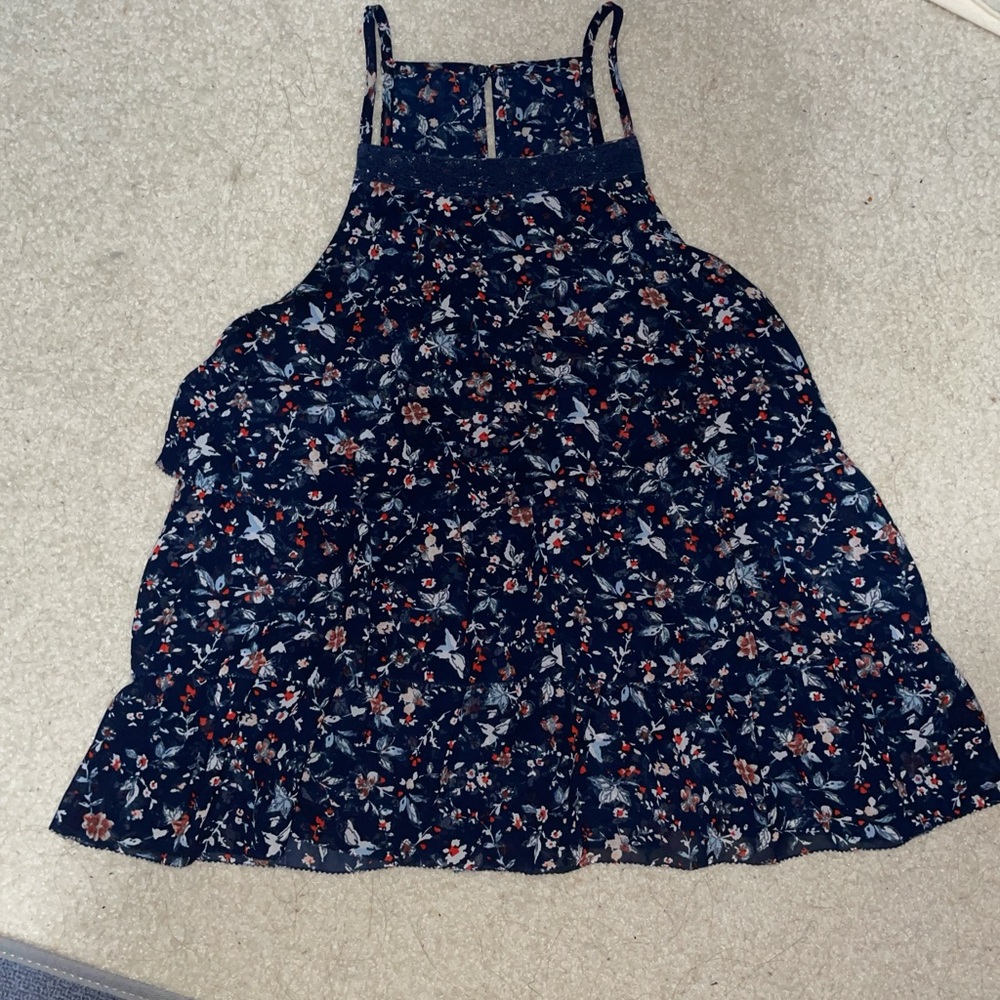 Abercrombie & Fitch Floral Flowy Tank Top | XS